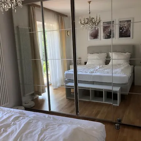 Apartment Im Rosentraum Mit Privater Terasse Baden-Baden Extérieur photo