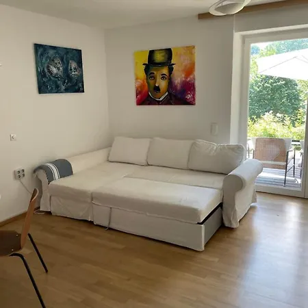 Apartment Im Rosentraum Mit Privater Terasse Baden-Baden Extérieur photo