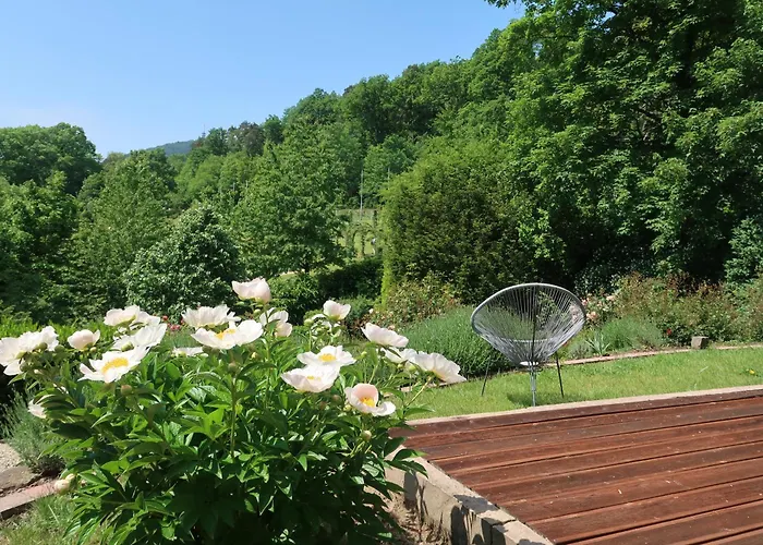 Apartment Im Rosentraum Mit Privater Terasse