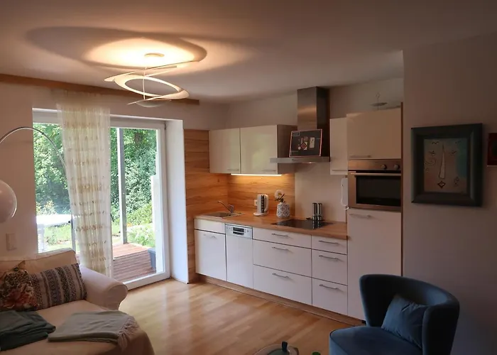Apartment Im Rosentraum Mit Privater Terasse