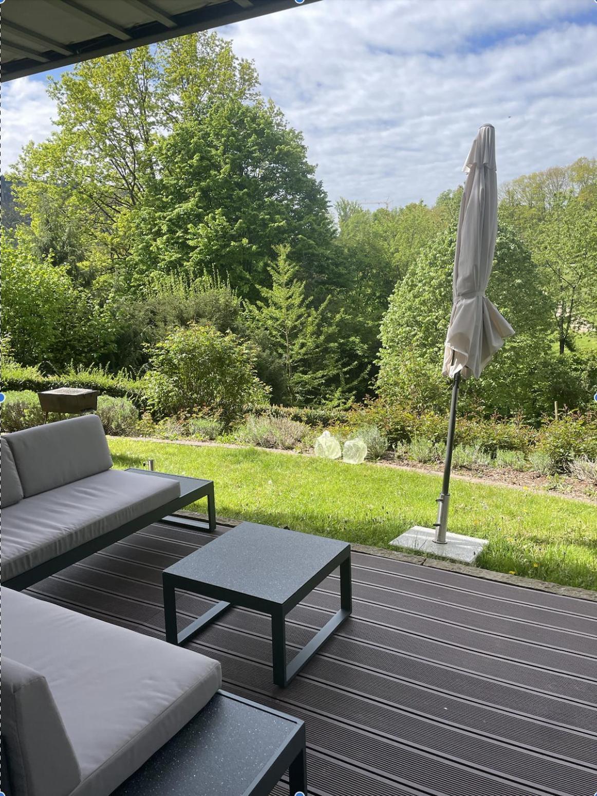 Apartment Im Rosentraum Mit Privater Terasse